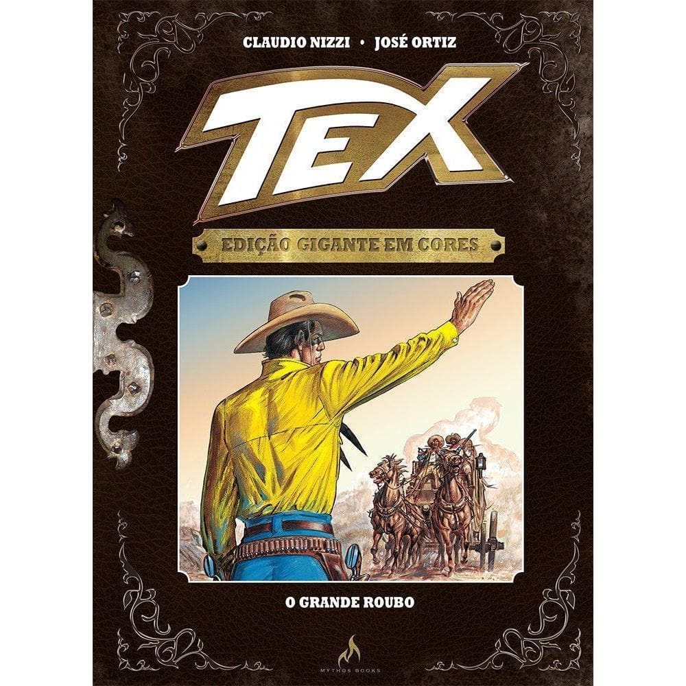 Livro Ex. O Grande Roubo - Volume 6 Capa Dura