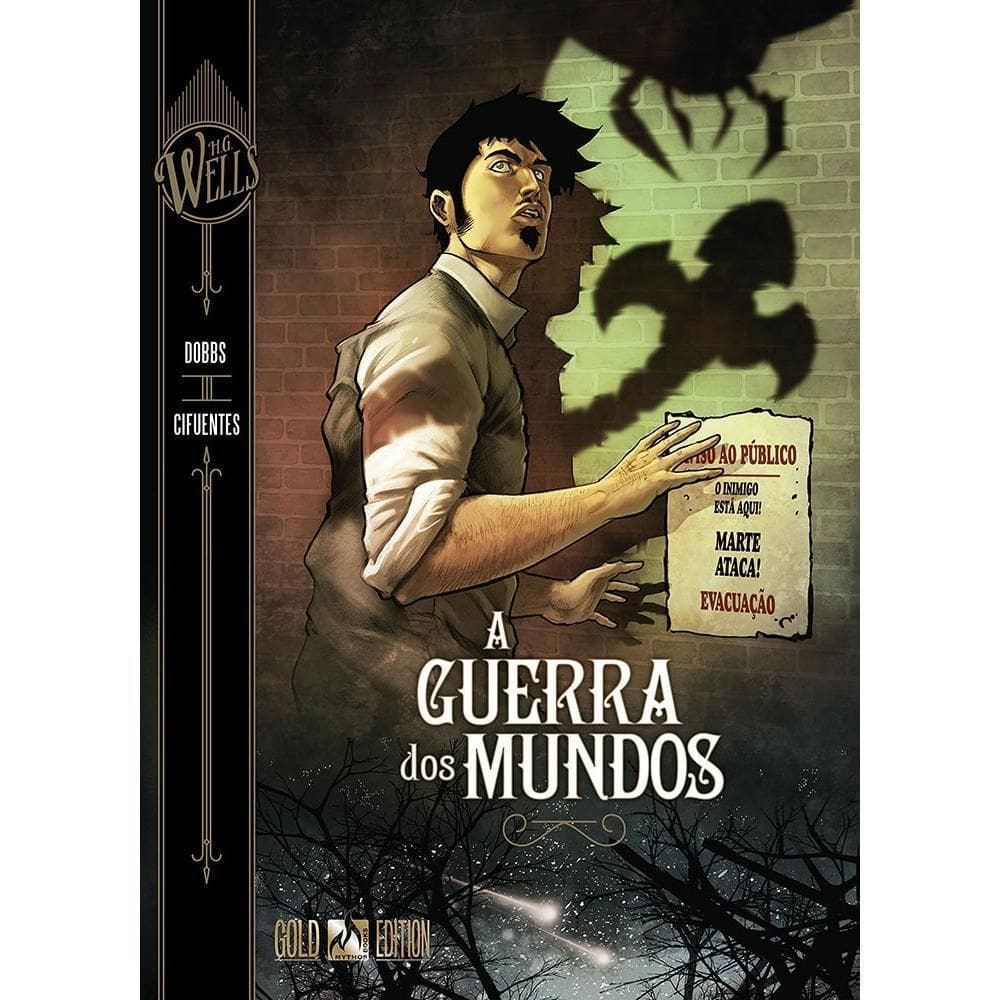 Livro A Guerra Dos Mundos Capa Dura