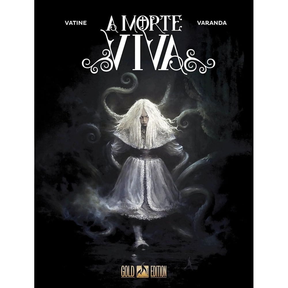 Livro A Morte Viva Capa Dura