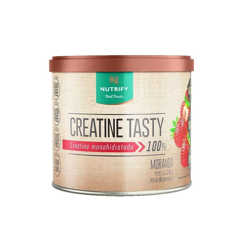 Creatine Tasty 210G Nutrify - Morango