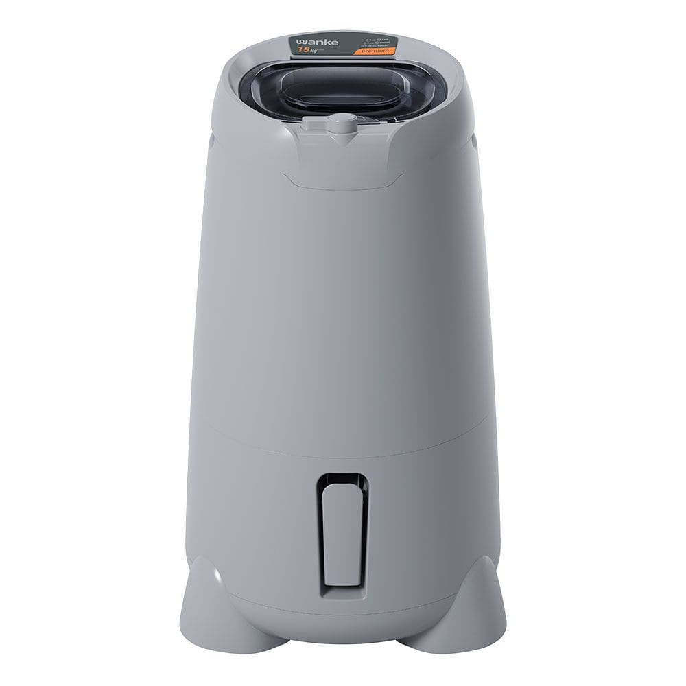 Centrifuga De Roupa Sofia Trava de Segurança 15 Kg Roupa Molhada Saída de Água Direcionável e Protetor Wanke 127V