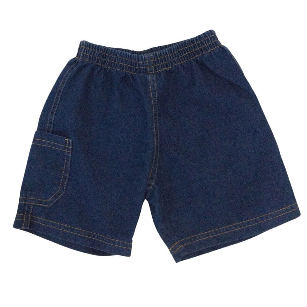 Bermuda Jeans infantil masc Nini Bambini