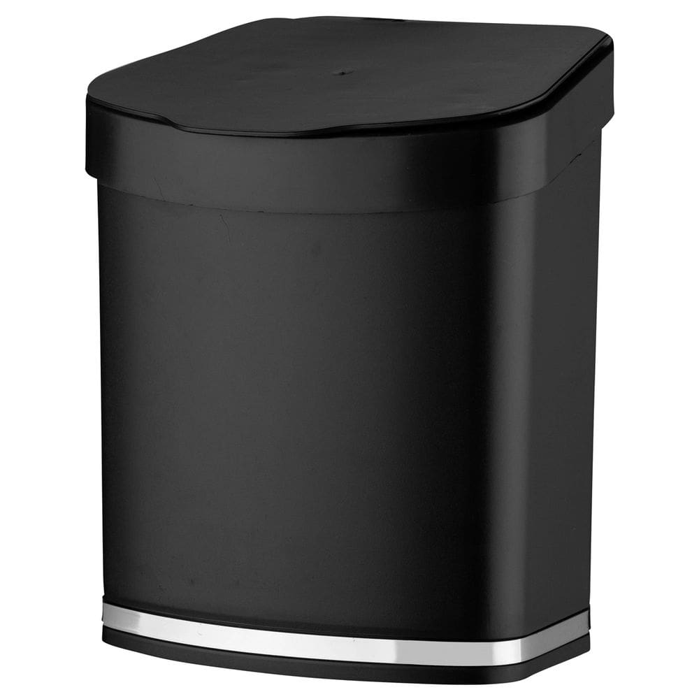 Lixeira Pequena de Bancada 2,5l Com Detalhe Tampa Removível Future