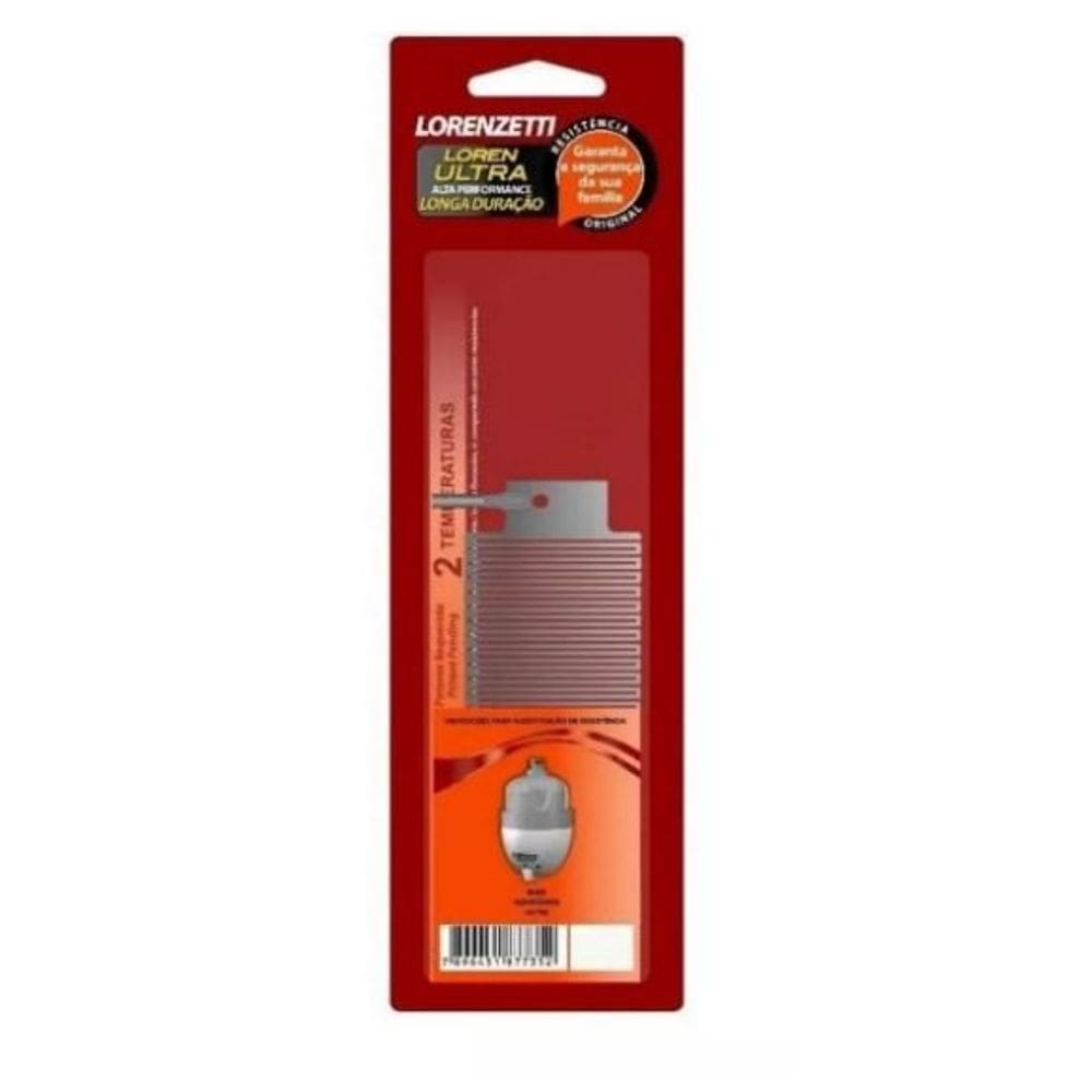 Resistência 2t Maxi Aquecedor Ultra 220v5500w Lorenzetti 765
