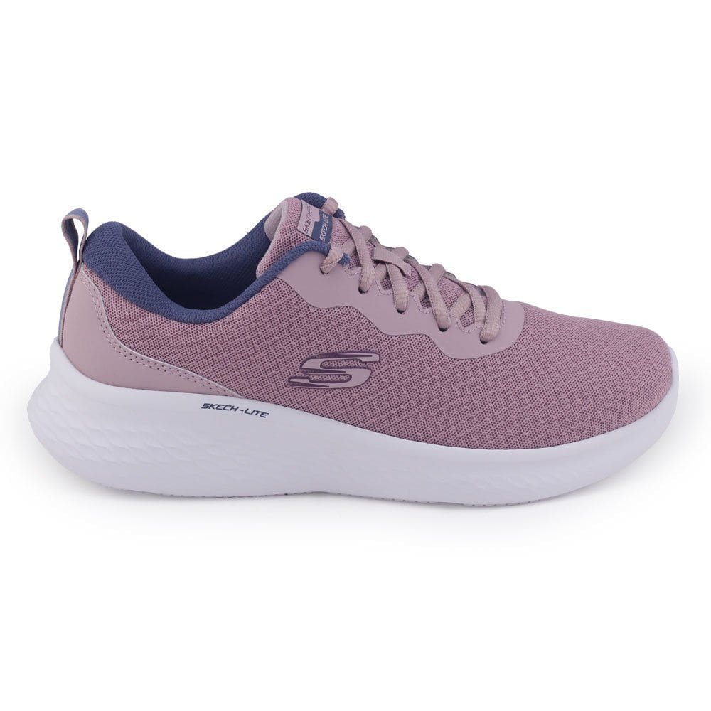 Tênis fem Skechers Chance 150044 cadarço