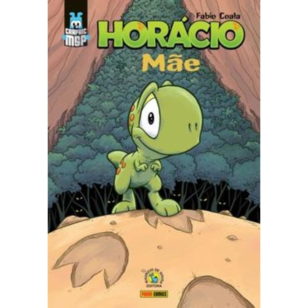 Horácio: Mãe (Graphic MSP) - Capa Dura