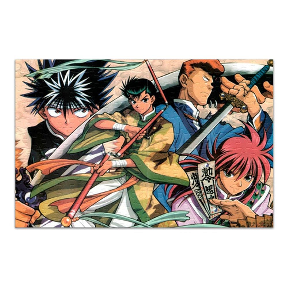 Quebra-cabeça Personalizado Yuyu Hakusho 48 Peças