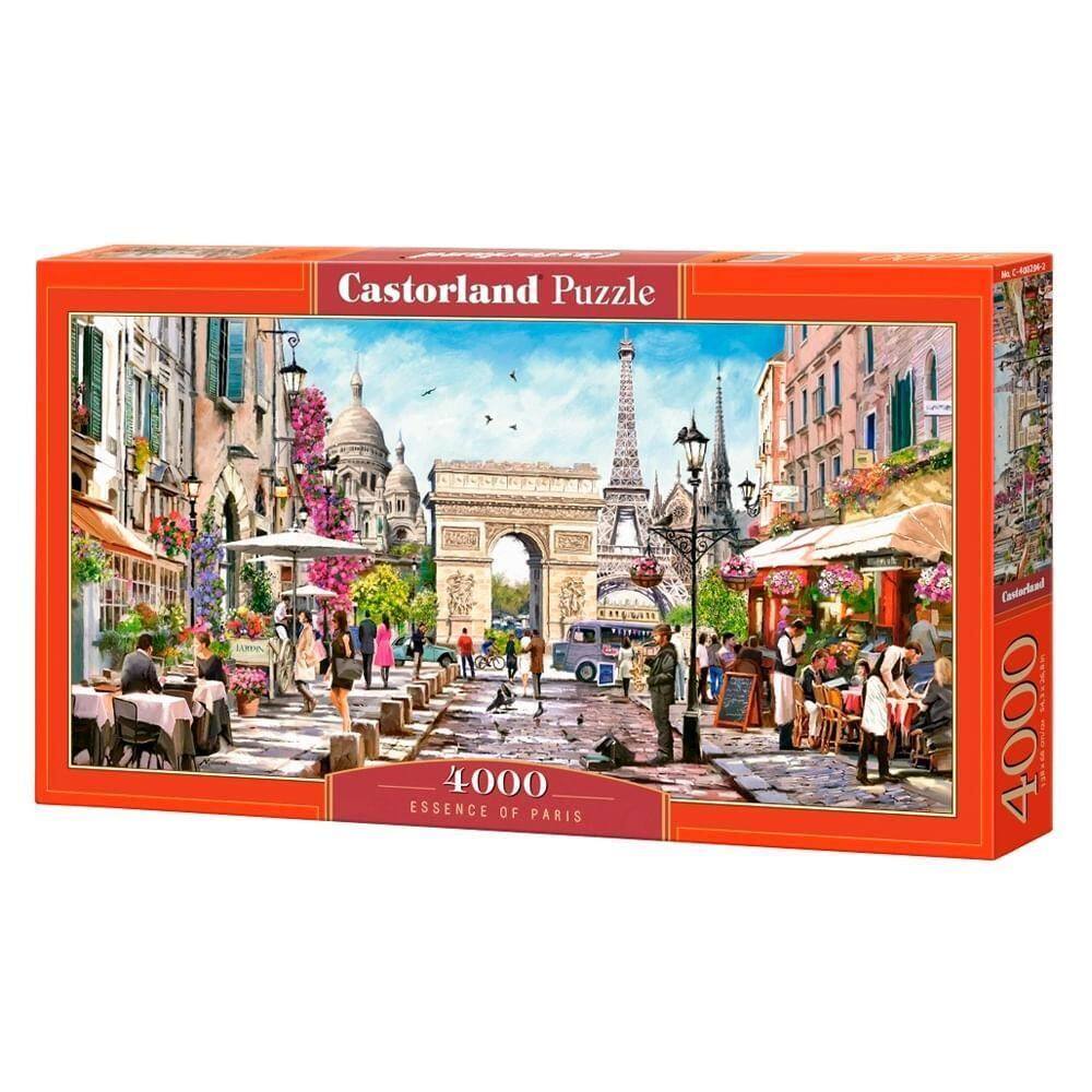 Puzzle 4000 Peças Clima Parisiense - Castorland - Imp