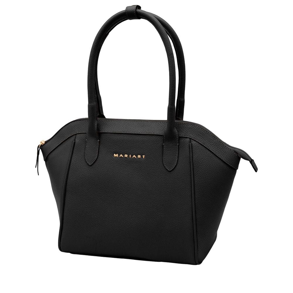 Mariart Petúnia Bolsa Shoulder Feminina em Couro