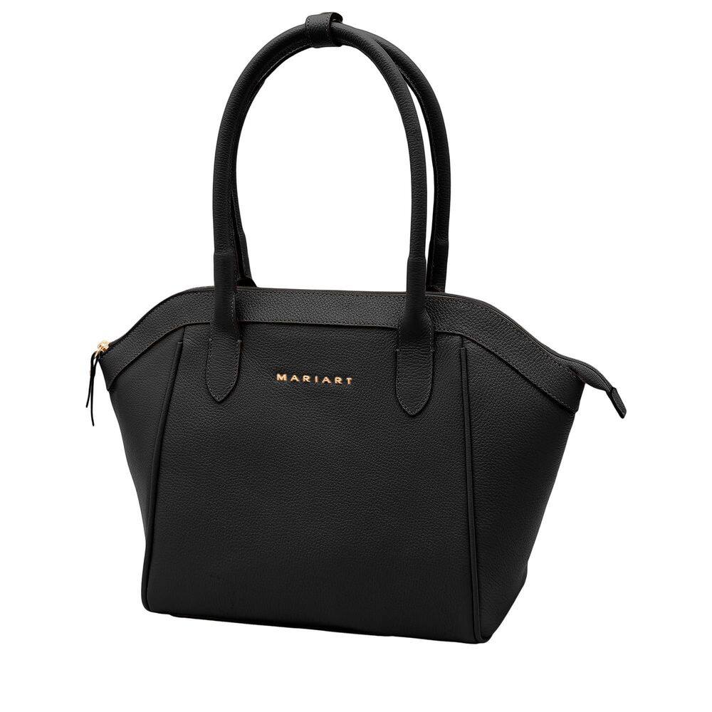 Mariart Petúnia Bolsa Shoulder Feminina em Couro