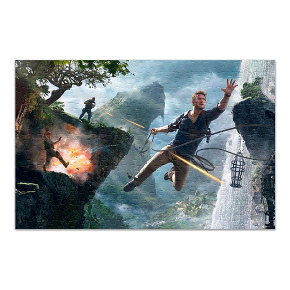 Quebra-cabeça Personalizado Uncharted 48 Peças