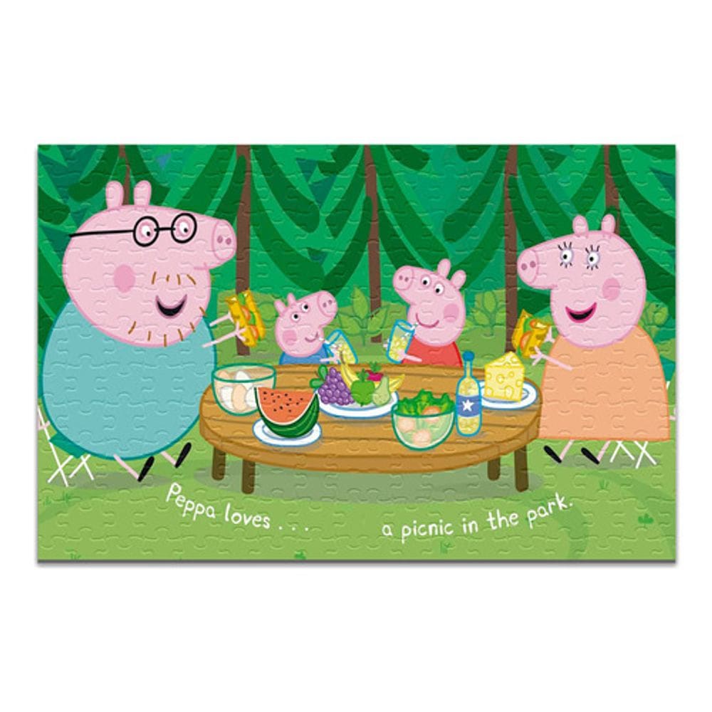 Quebra Cabeça Peppa Pig Personalizado 48 Peças