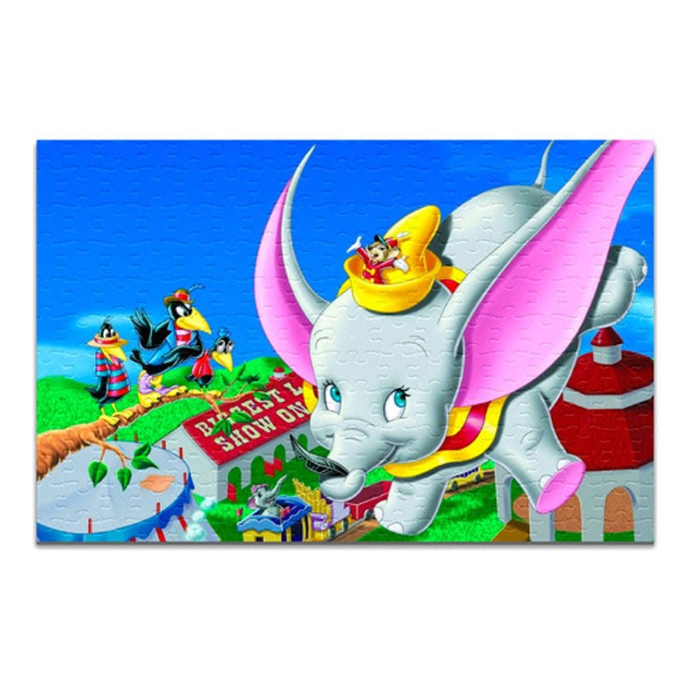 Quebra Cabeça Personalizado Dumbo 48 Peças