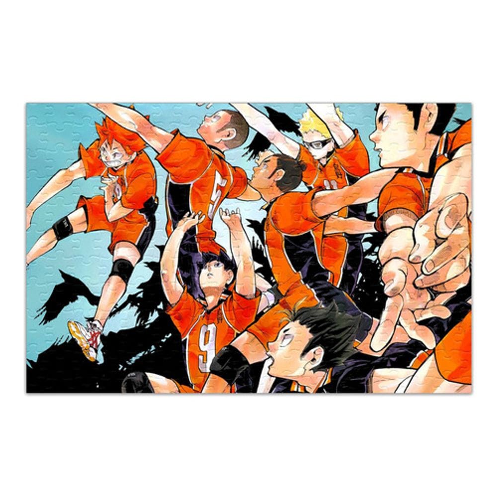 Quebra-cabeça Haikyuu Personalizado 48 Peças