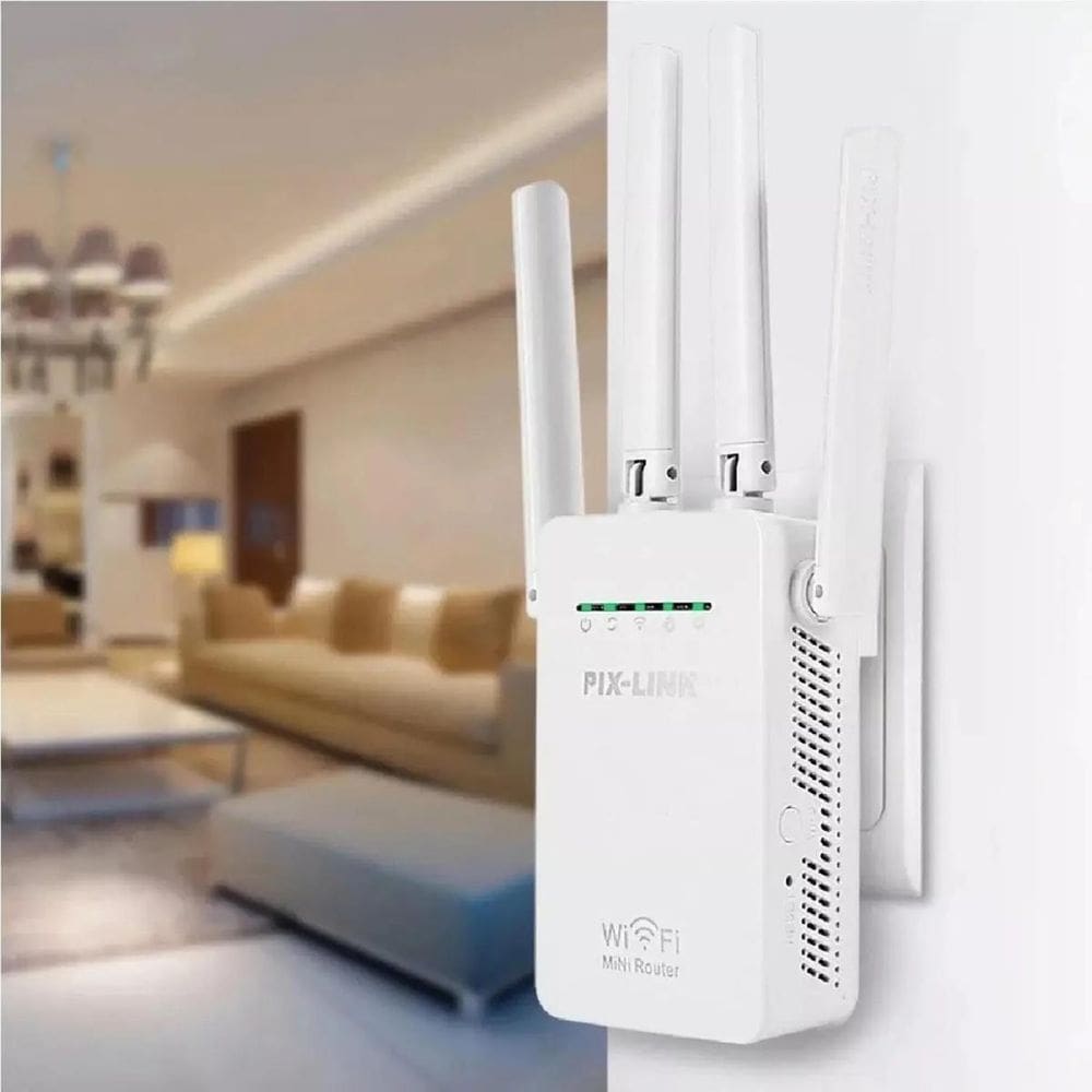 Extensor Rede Wifi 300Mbps 110V/220V Ideal Sala Qualidade