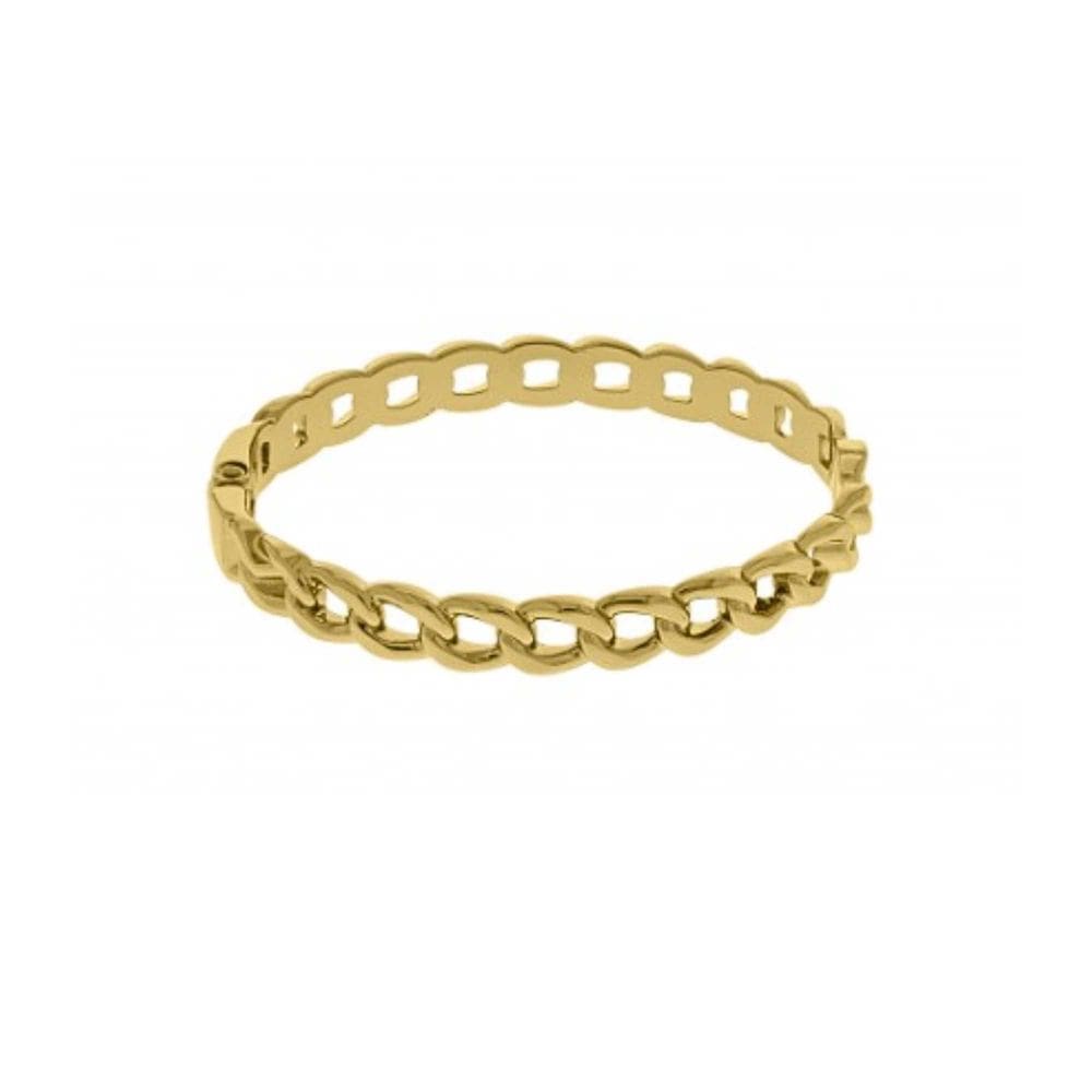Bracelete Luxo Corrente - Banhado em Ouro 18k