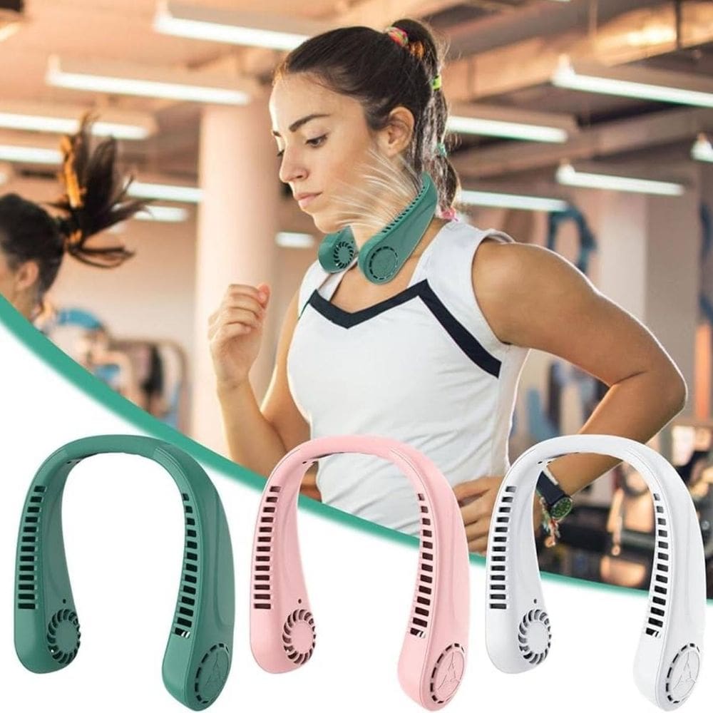 Resfriador Pescoço Flexível Silencioso Ideal Esportes