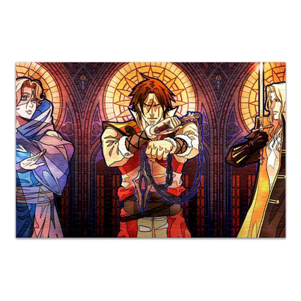 Quebra-cabeça Personalizado Castelvania 48 Peças