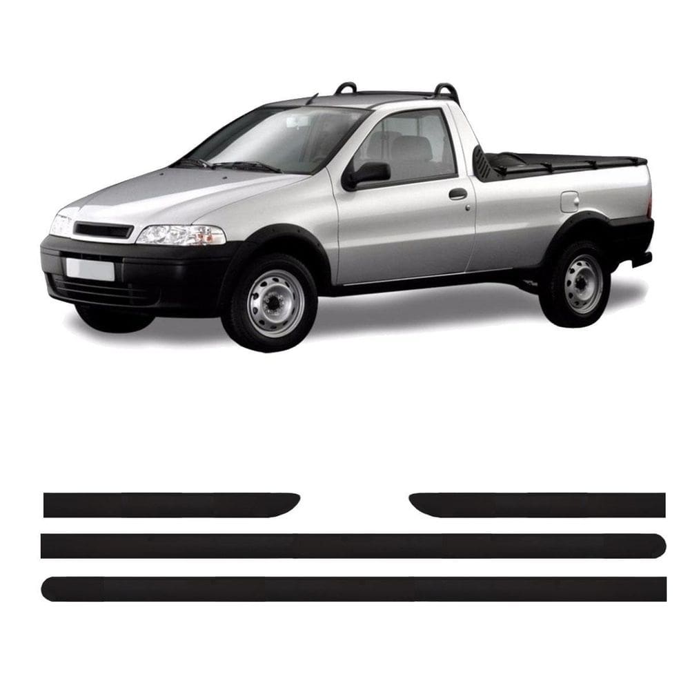Friso Lateral Fiat Palio Young Strada 2 Pts 3030A