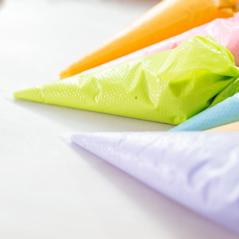 Saco/Manga De Confeitar Descartável Grande 38Cm 100 Unidades