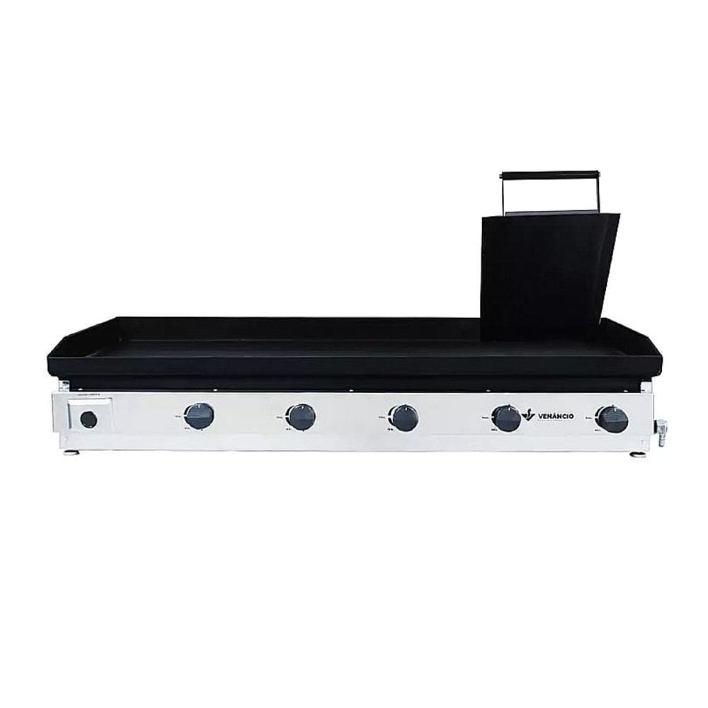 Chapa Grill a Gás Prensa Pão 120 cm C120 Venâncio