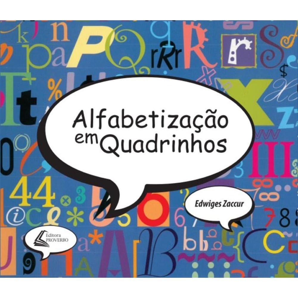 Alfabetização Em Quadrinhos