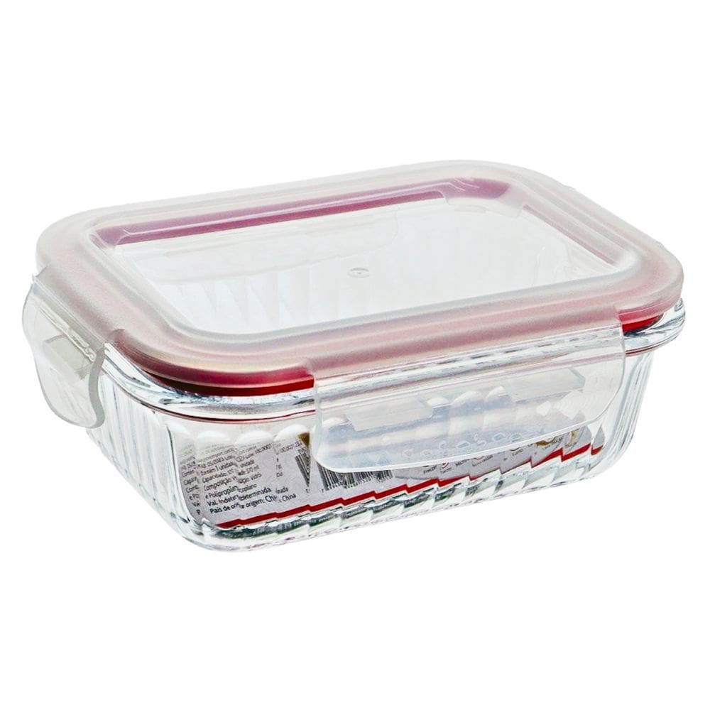 Pote Vidro Hermético Micro-ondas Marmita 640ml - 1 Unidade