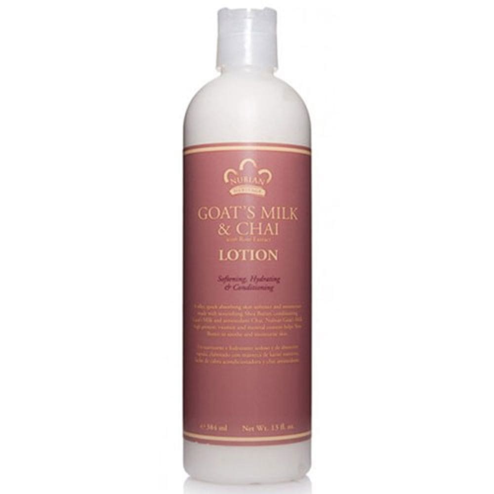 Loção Corporal Leite de Cabra e Chai 13 OZ by Nubian Heritage