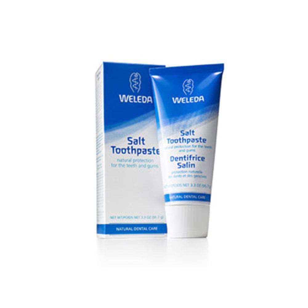 Pasta de dente salgada 2.5 Oz por Weleda