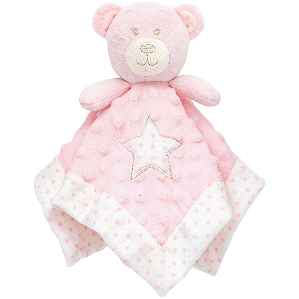 Naninha Soninho Estrelado Rosa