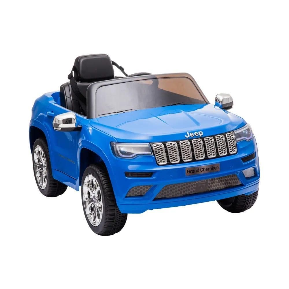 Carrinho Elétrico Jeep Cherokee Azul 12v BEL