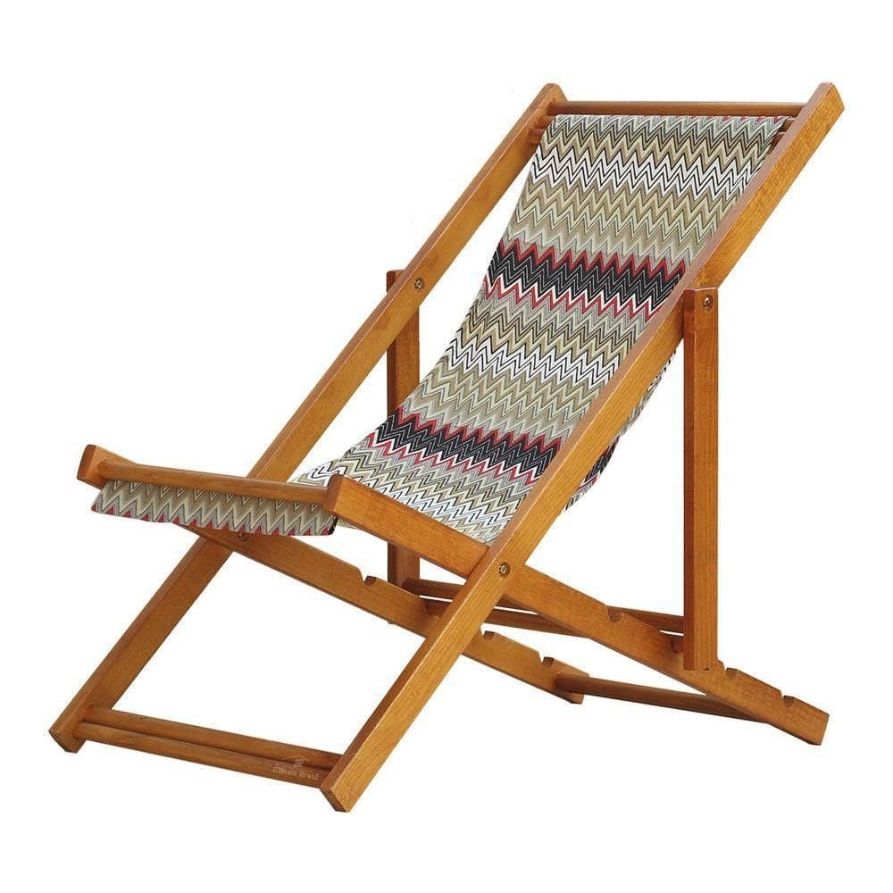 Espreguiçadeira Preguiçosa Dobrável Mel Sb-chev Vermelho