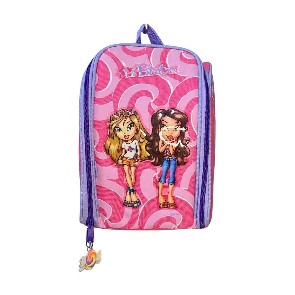Lancheira Juvenil Bratz Rosa Pacific 9011N