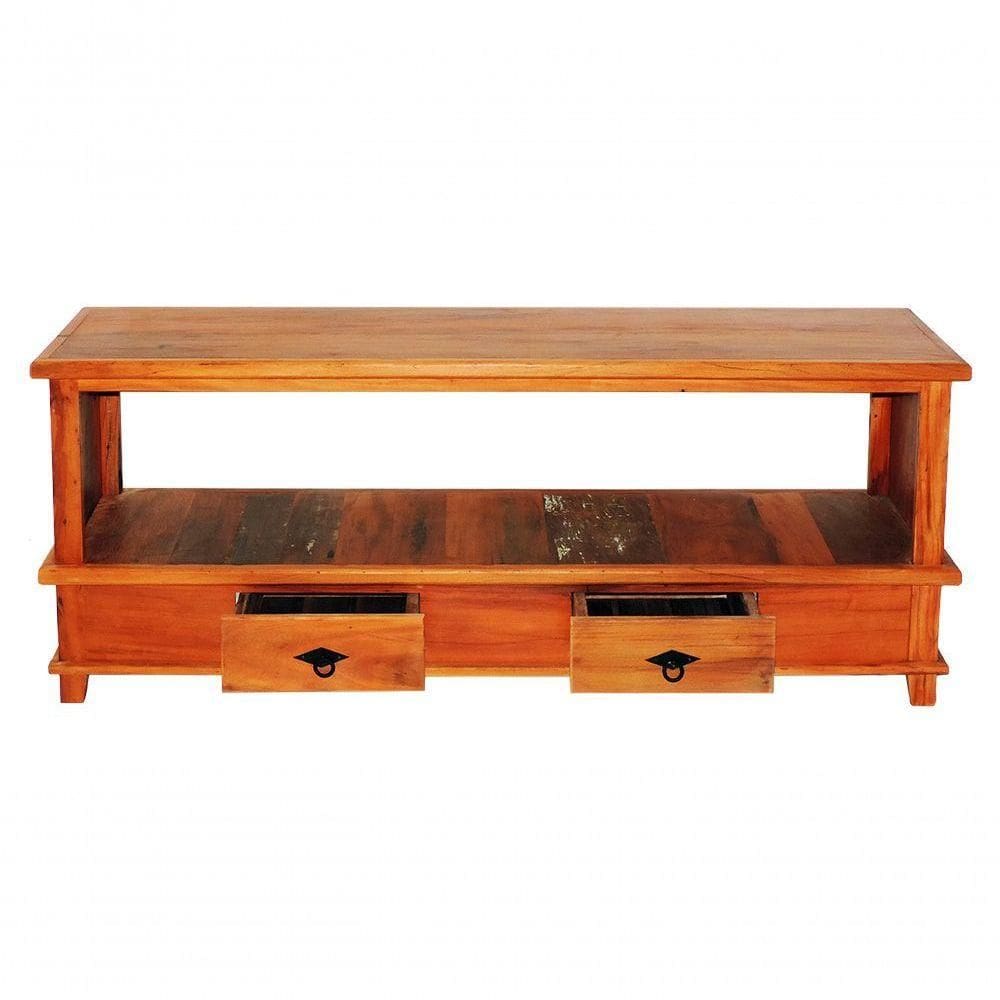 Rack Aparador Lorena 1,5m Madeira Maciça Natural