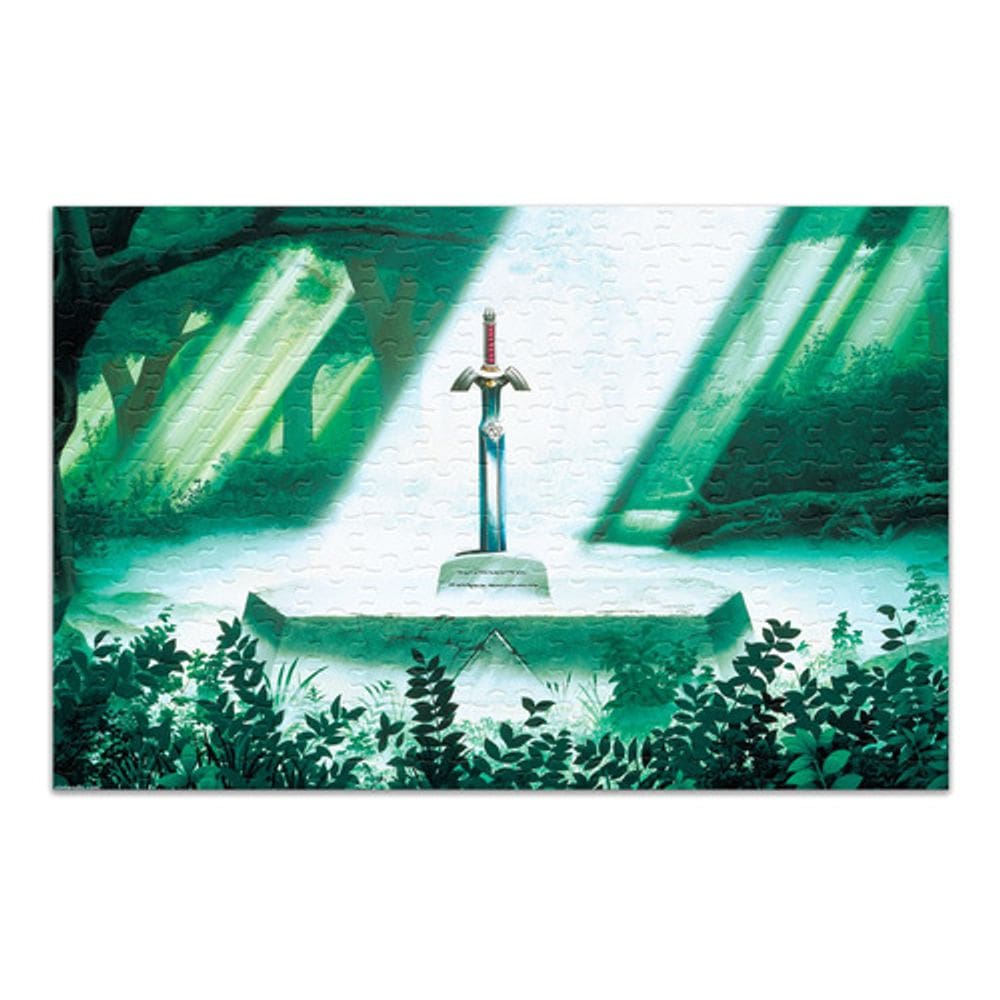 Quebra Cabeça Personalizado The Legend Of Zelda 48 Peças