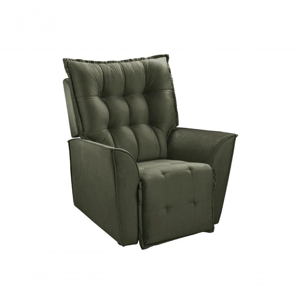 Selena Poltrona Reclinável - Csr Studio Grafite