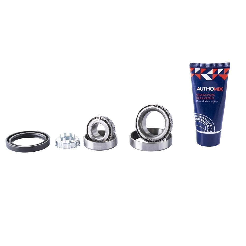 Kit Rolamento de Roda Traseira Authomix Fiesta Sedan / Class