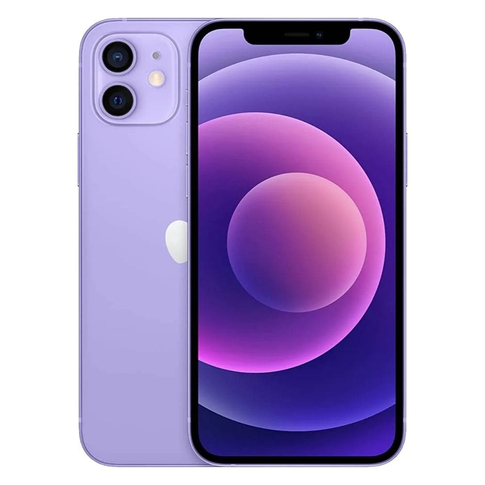 Usado: Iphone 12 64 GB Roxo - Excelente