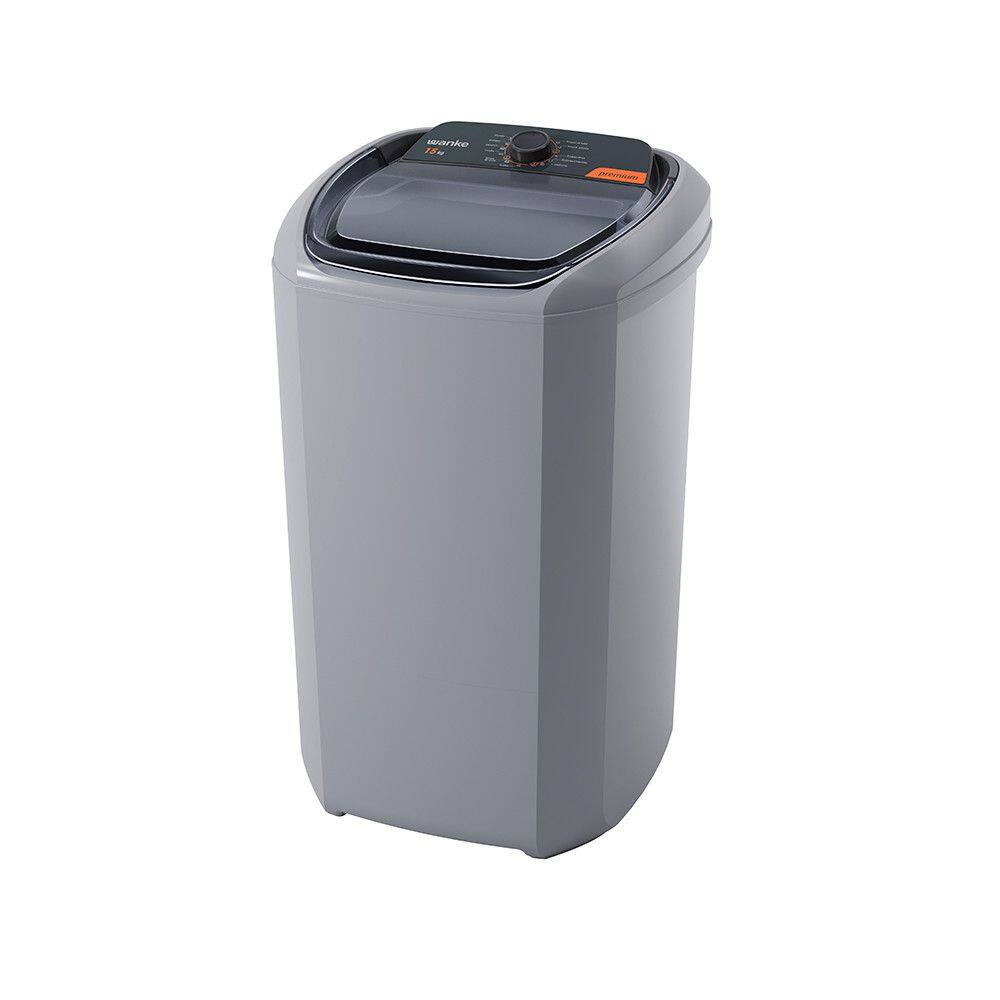 Lavadora de Roupa 15 Kg Prata Premium Wanke - 220v