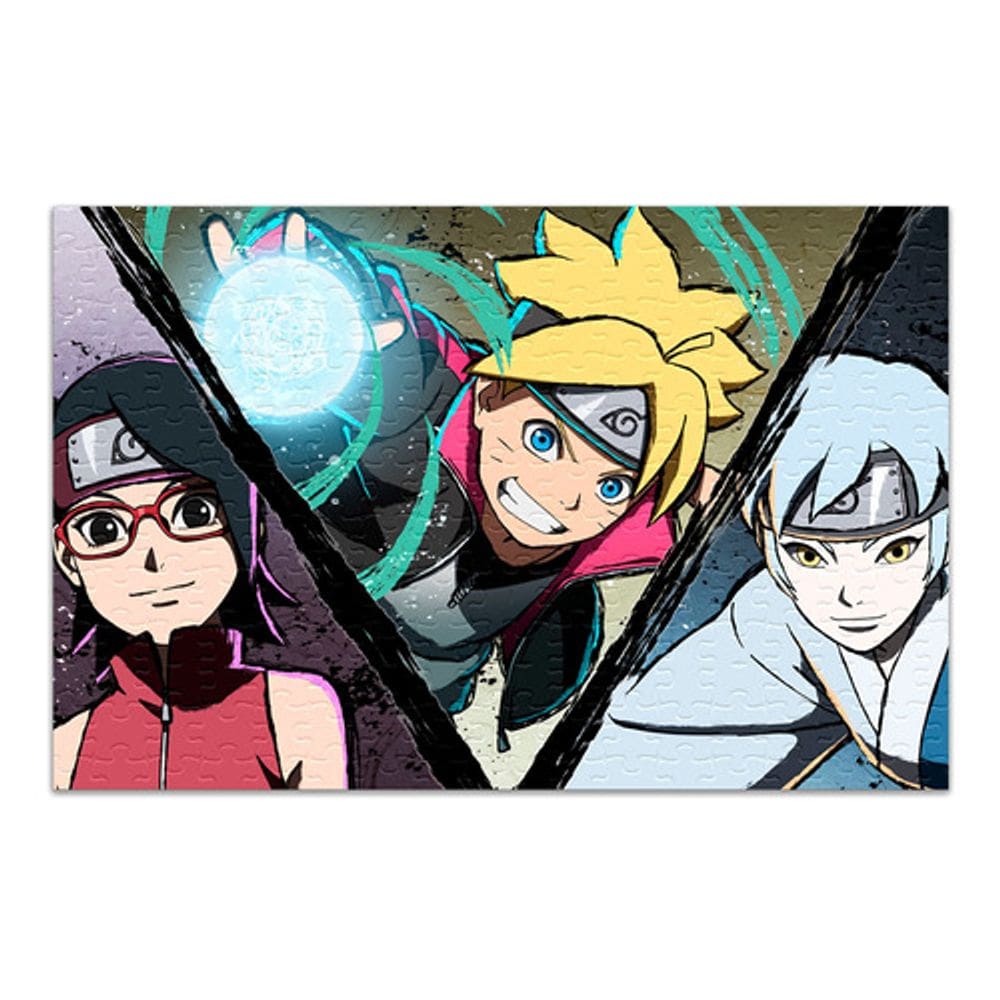 Quebra Cabeça Boruto Personalizado 48 Peças