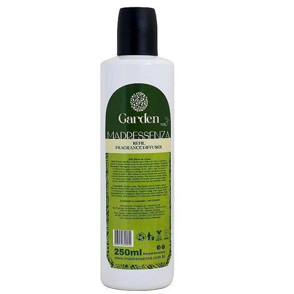 Refil De Difusor De Ambiente Garden 250Ml - Madressenza