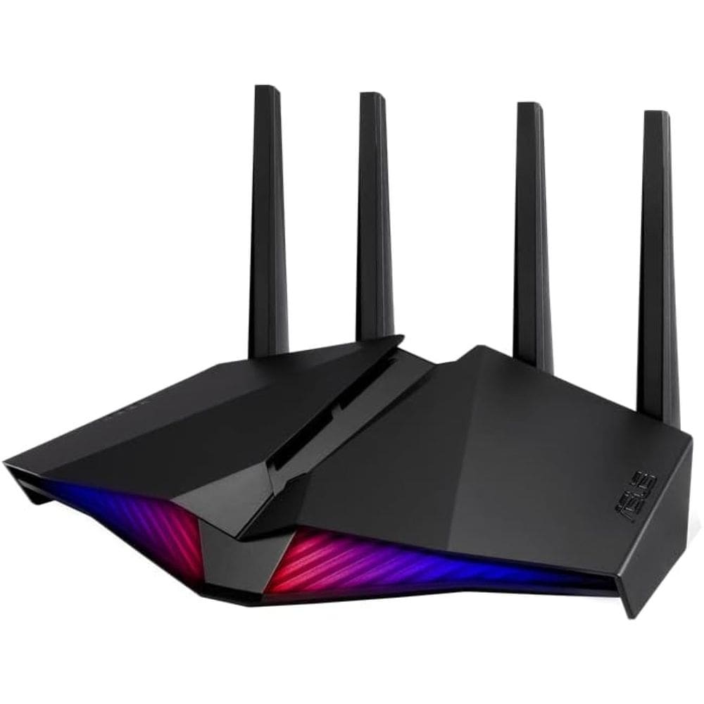 Roteador Wireless ASUS RT-AX82U V2, Gigabit-Ethernet, AX5400Mbps, Dual Band, 4 Antenas - 90IG07W0-MY8A10