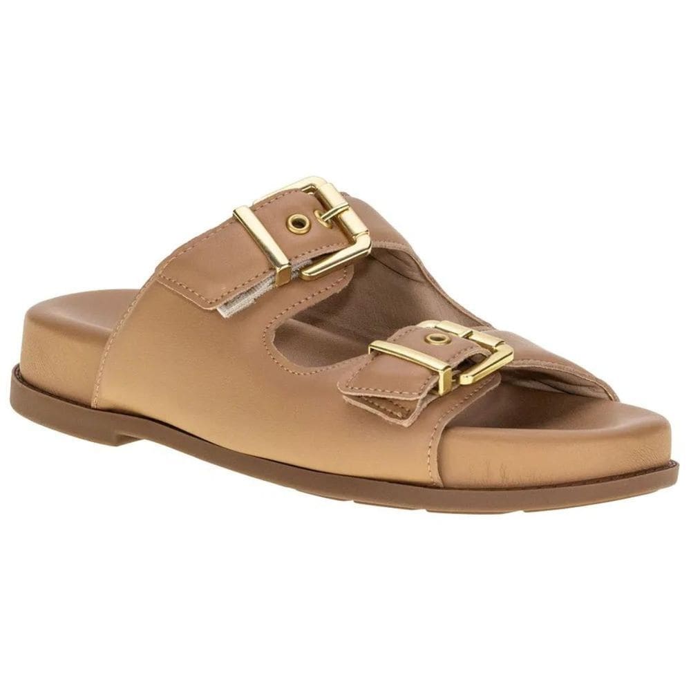 Chinelo Modare Comfort Duas Tiras Feminino Bege