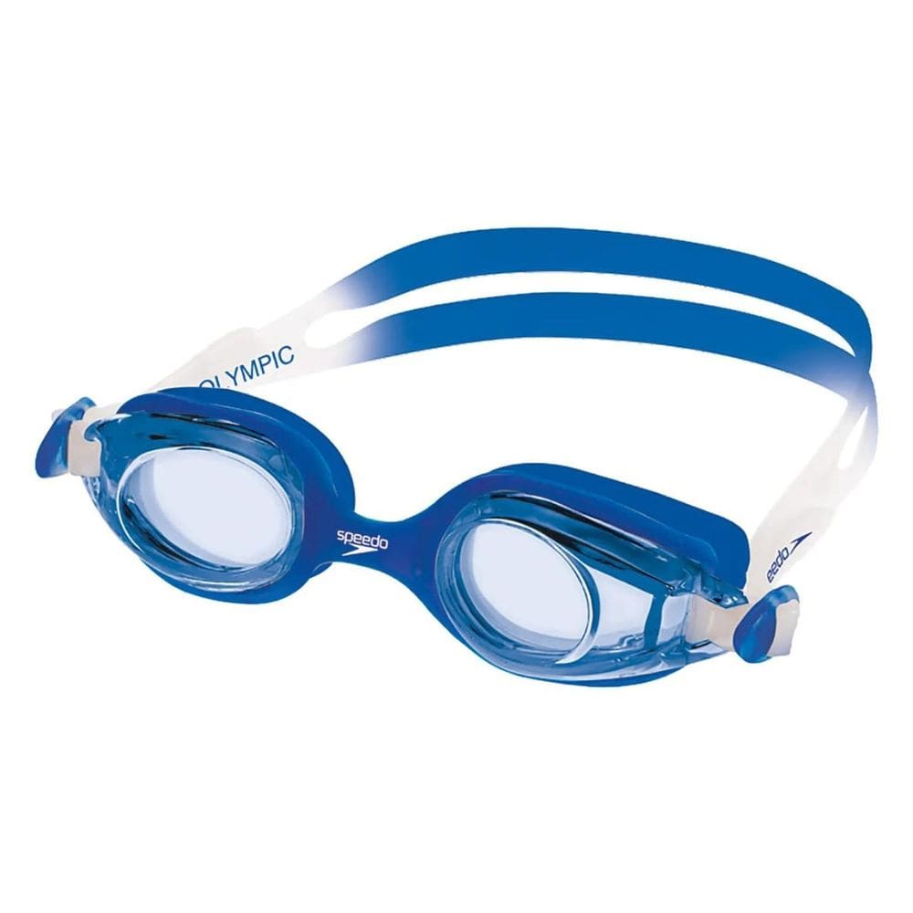 Óculos De Natação Speedo Junior Olympic Azul
