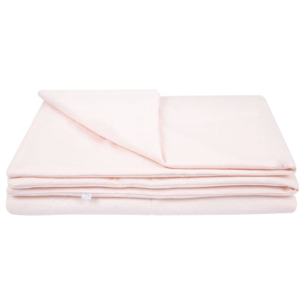 Edredom para Bebê Encanto Liso 98cm x 150cm Rosa Claro - Hug