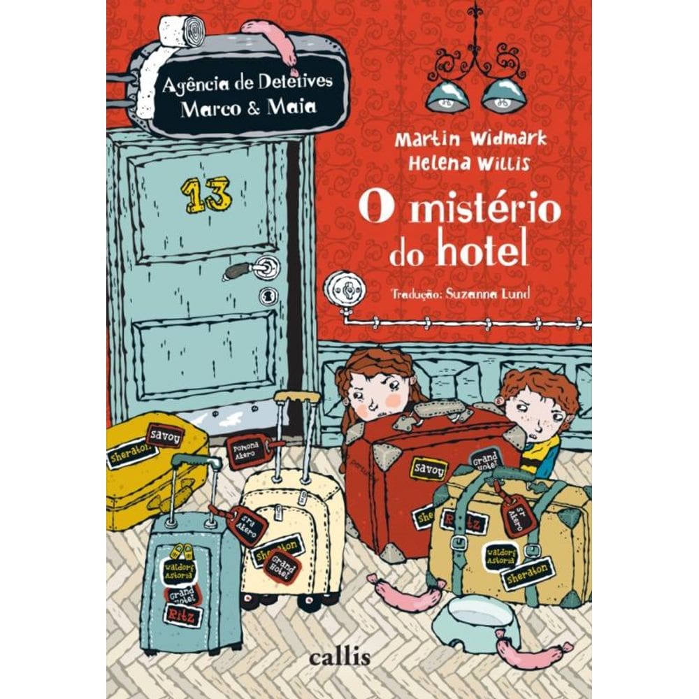 o Mistério Do Hotel