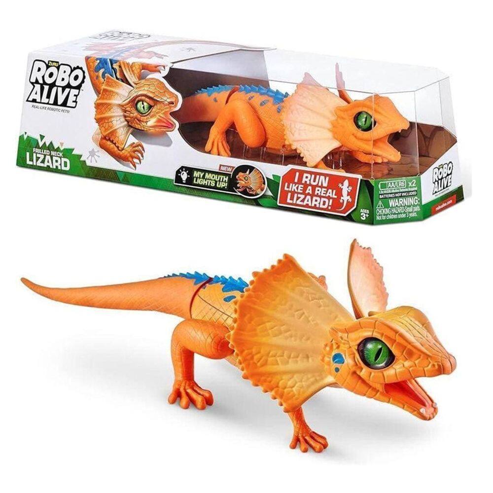 Brinquedo Robo Alive Lagarto/Cobra Eletrônico 1120 - Candide