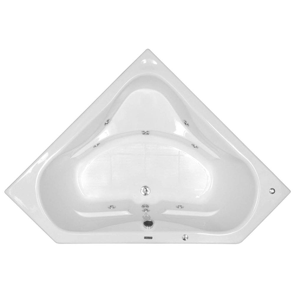 Banheira Hidromassagem Astra Quantum Luxo 140cmx207cmx55cm - 04 Jatos Acrílico P1 Sem Aquecedor 110V