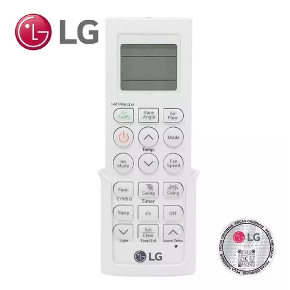 Controle Remoto Ar Condicionado Lg Akb75735404