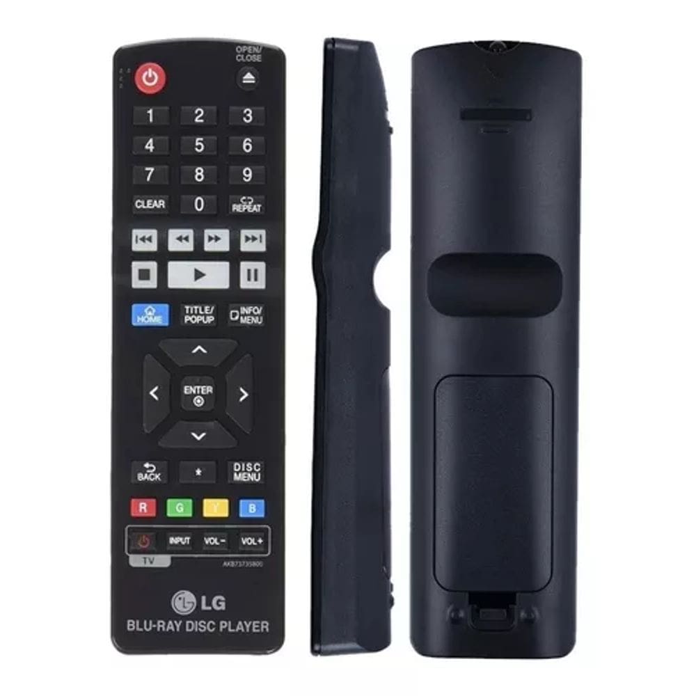 Controle Remoto LG P/ Blu-Ray Akb73735806